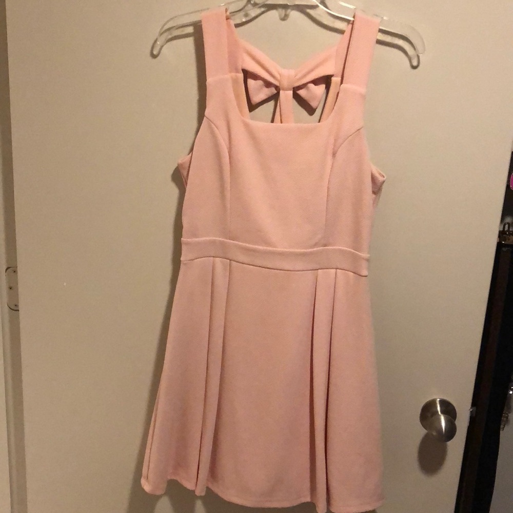 Pink dress